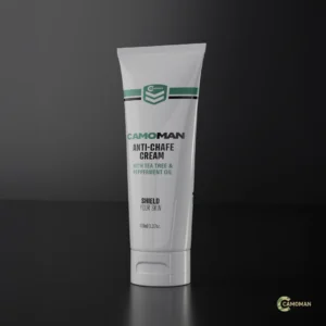CamoMan Chafing Cream with Tea Tree and Peppermint