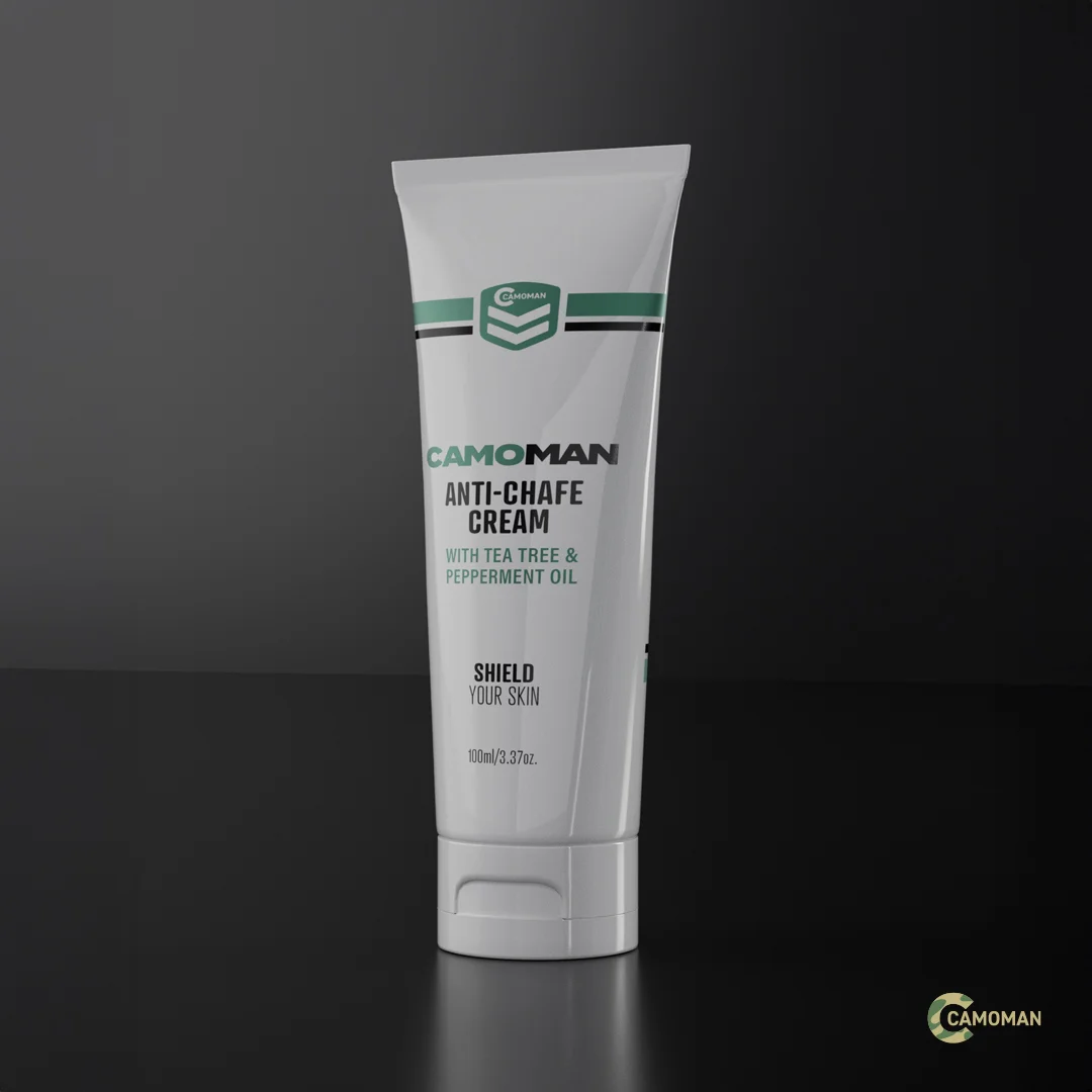 CamoMan Chafing Cream with Tea Tree and Peppermint