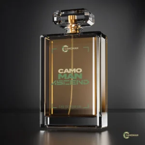 CamoMan "ASCEND" EAU DE PARFUM (50ml)