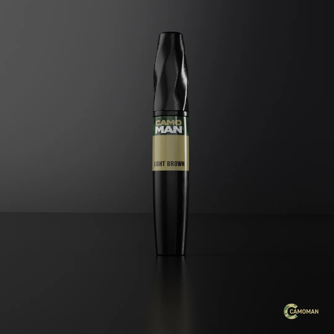 CamoMan THE BEARD & BROW MASCARA (10ml)