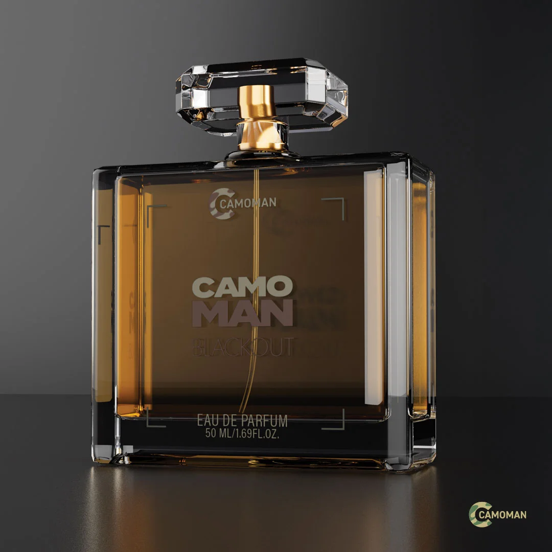 CamoMan "BLACKOUT" EAU DE PARFUM (50ml)