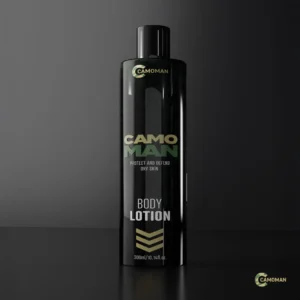 CamoMan BODY LOTION “Enriched with Macadamia Oil” 300ml