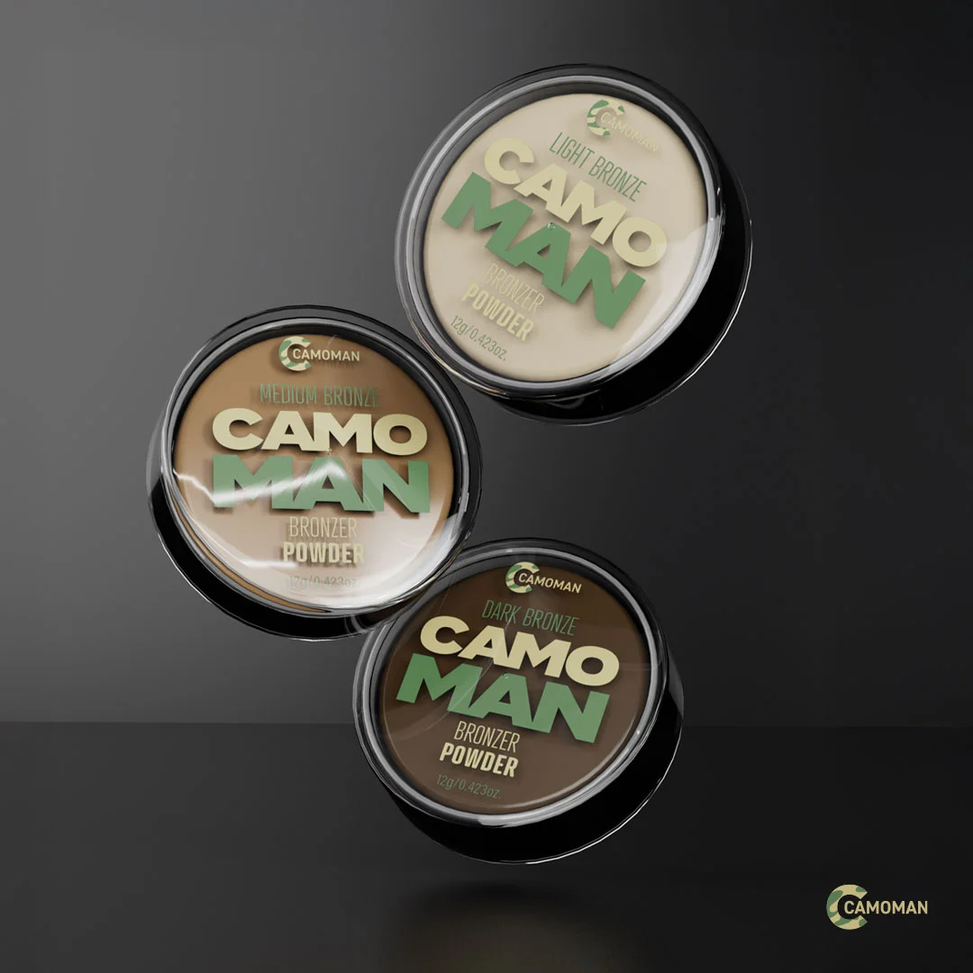 CamoMan BRONZER POWDER (12g)
