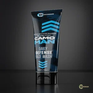 CamoMan DAILY DEFENSE WASH (125ml)