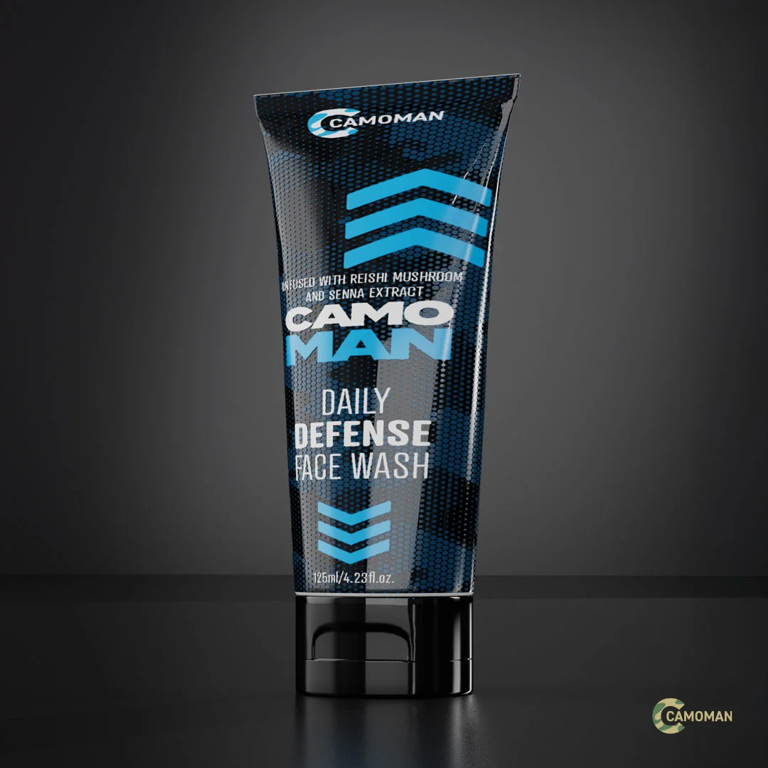 CamoMan DAILY DEFENSE WASH (125ml)