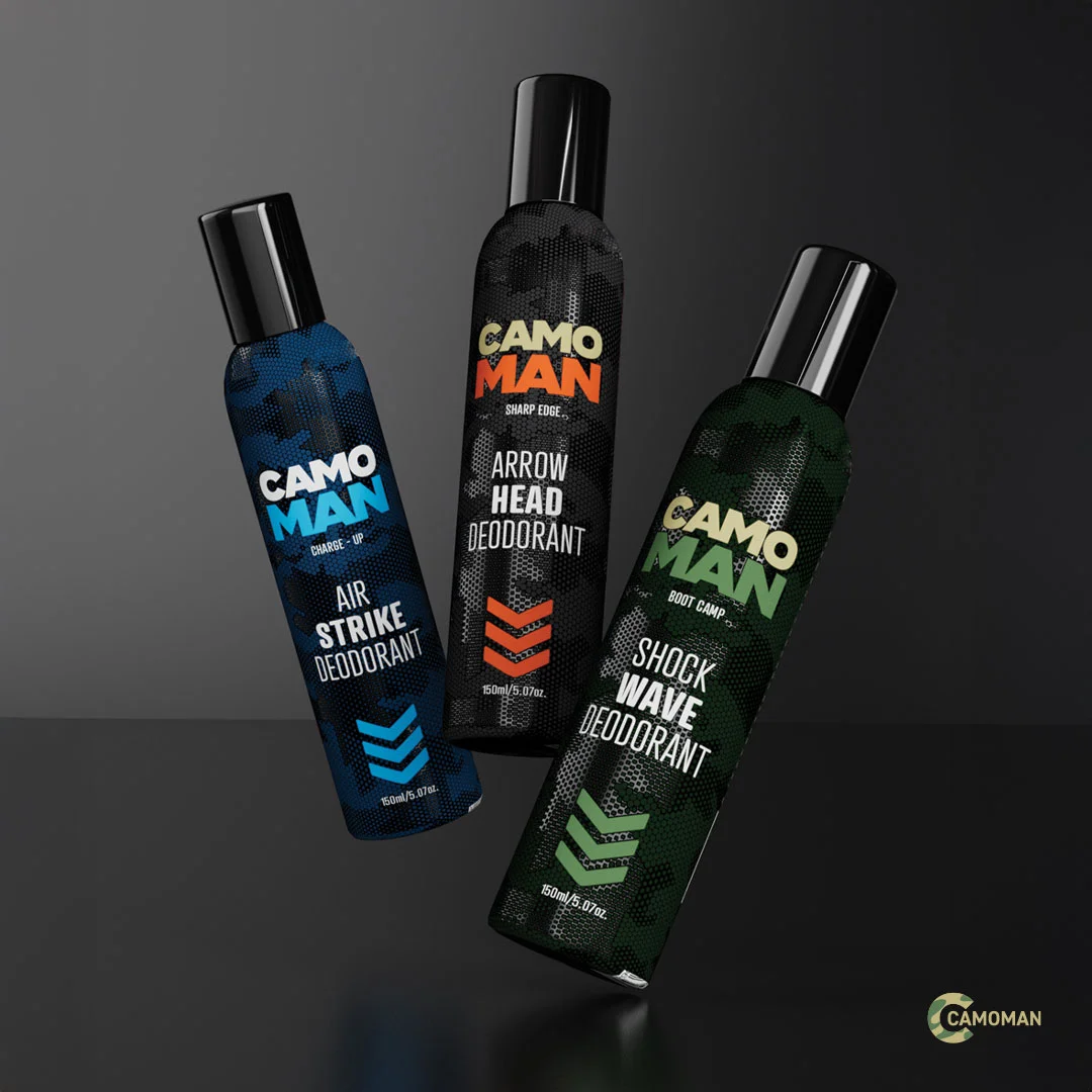 CamoMan DEODORANT SPRAY (125ml)