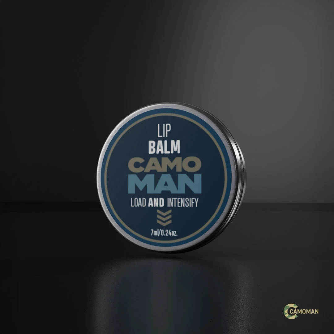 CamoMan LIP BALM (9g)