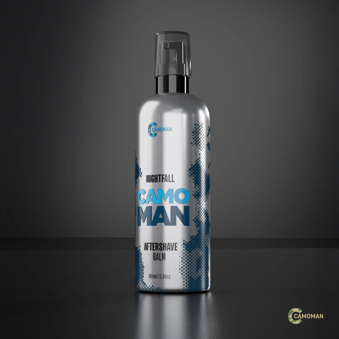 CamoMan AFTERSHAVE BALM (100ml) - Image 3