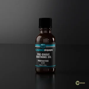 CamoMan Pre-Shave Oil Protective Gear (50ml)