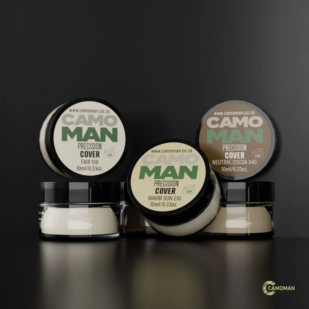 Presicion Cover Men’s Makeup