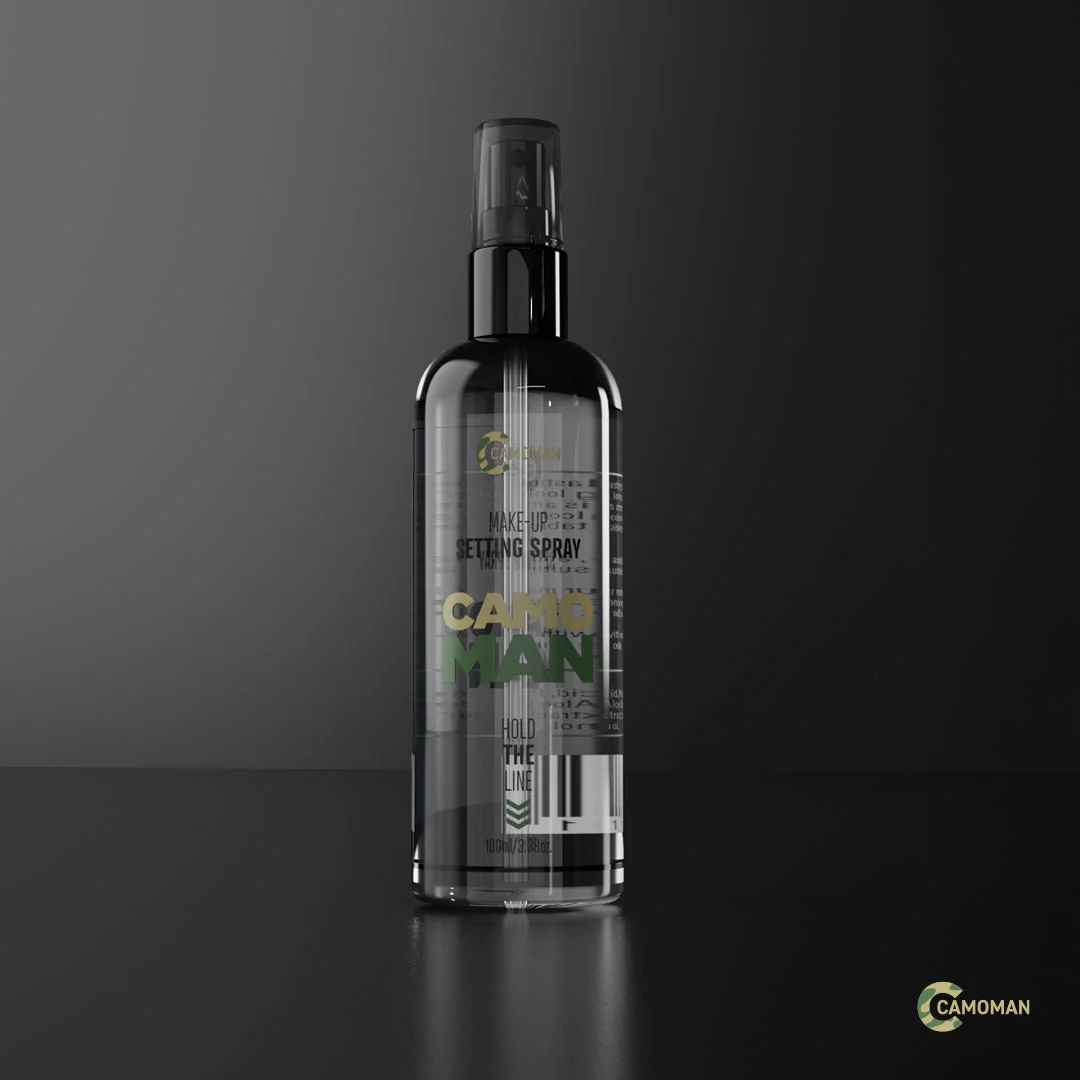 CamoMan HOLD THE LINE SETTING SPRAY (100ml)