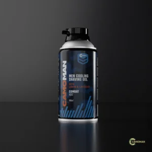 CamoMan Energize Revive Shaving Gel with Guarana and Caffeine Extract (200ml)