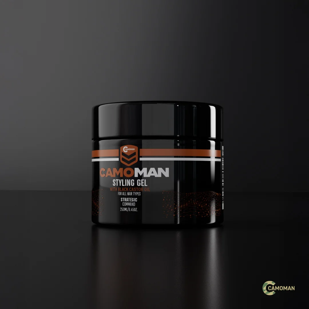 CamoMan Hair Gel (150ml)