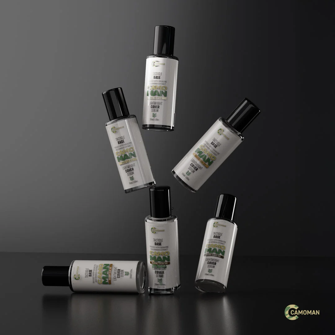 CamoMan TACTICAL BASE (30ml)