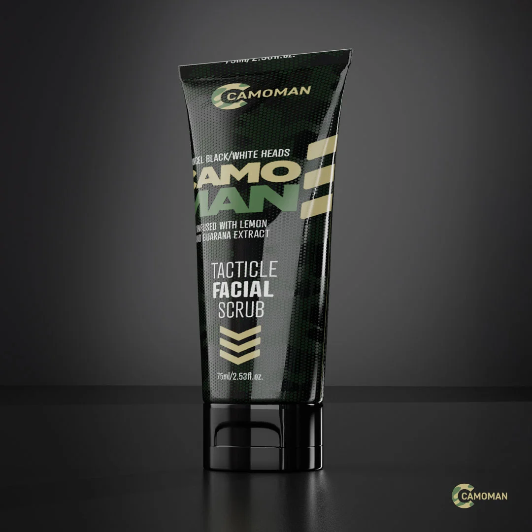 CamoMan TACTICAL SCRUB (75ml)