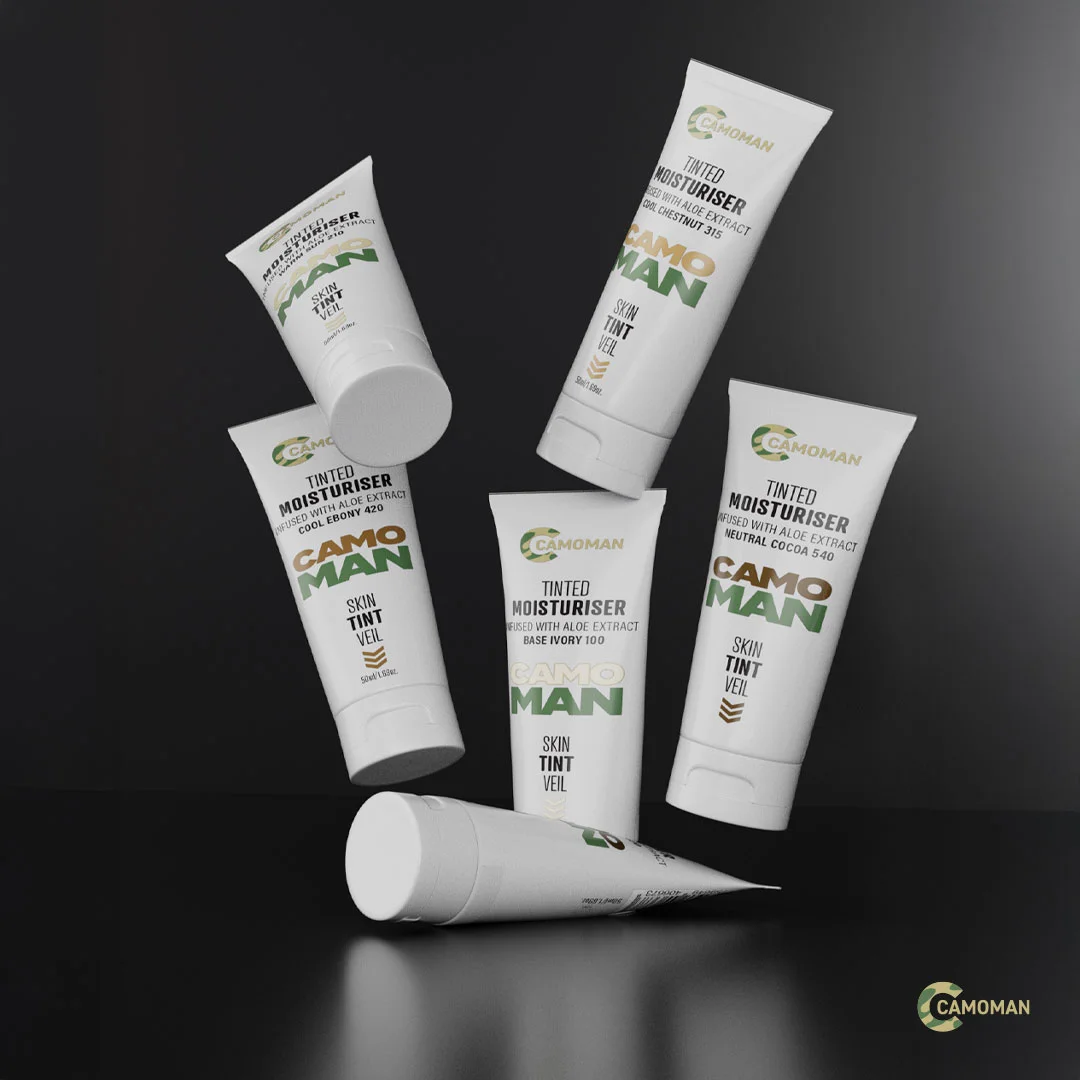 CamoMan TINTED MOISTURISER (50ml)