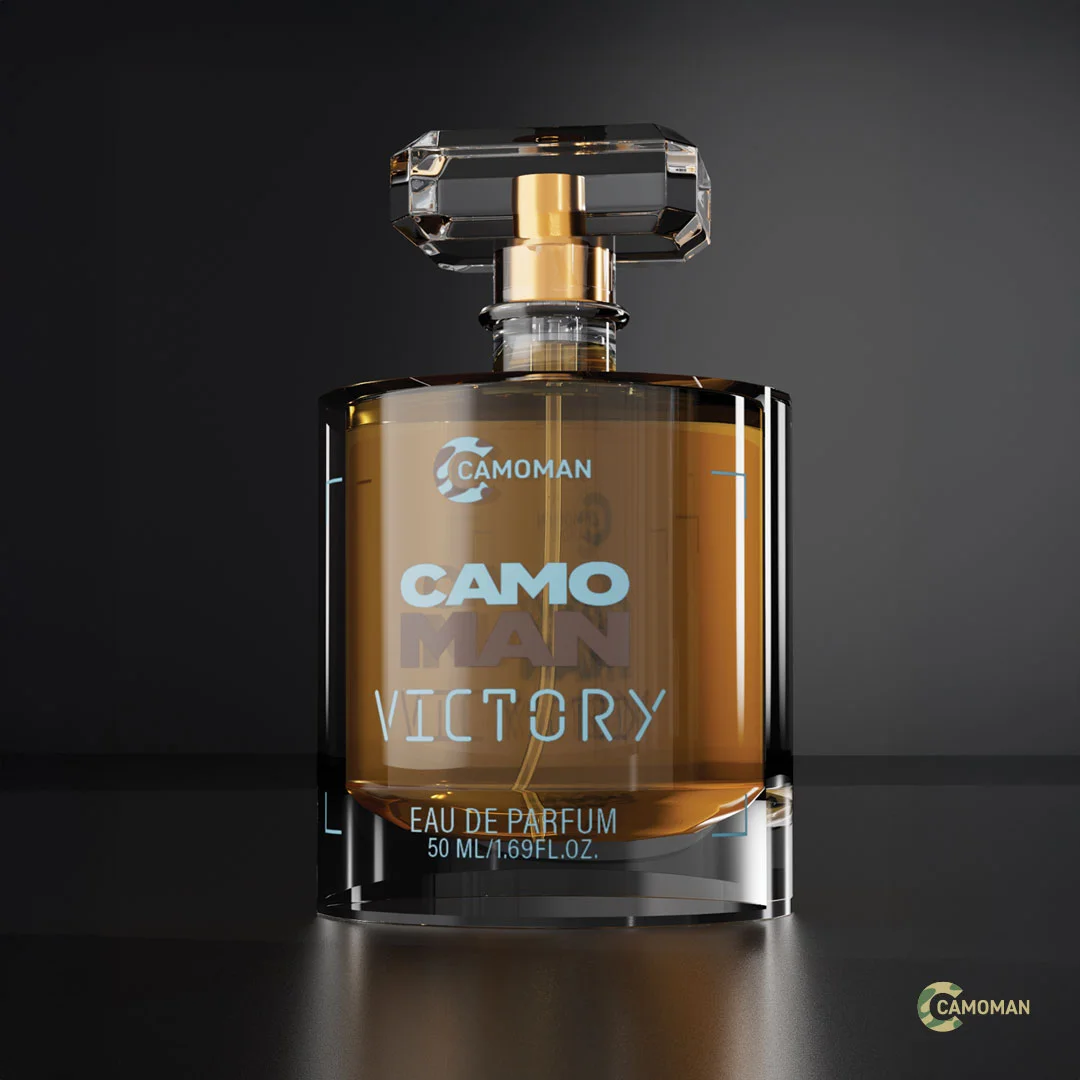 CamoMan "VICTORY" EAU DE PARFUM (50ml)
