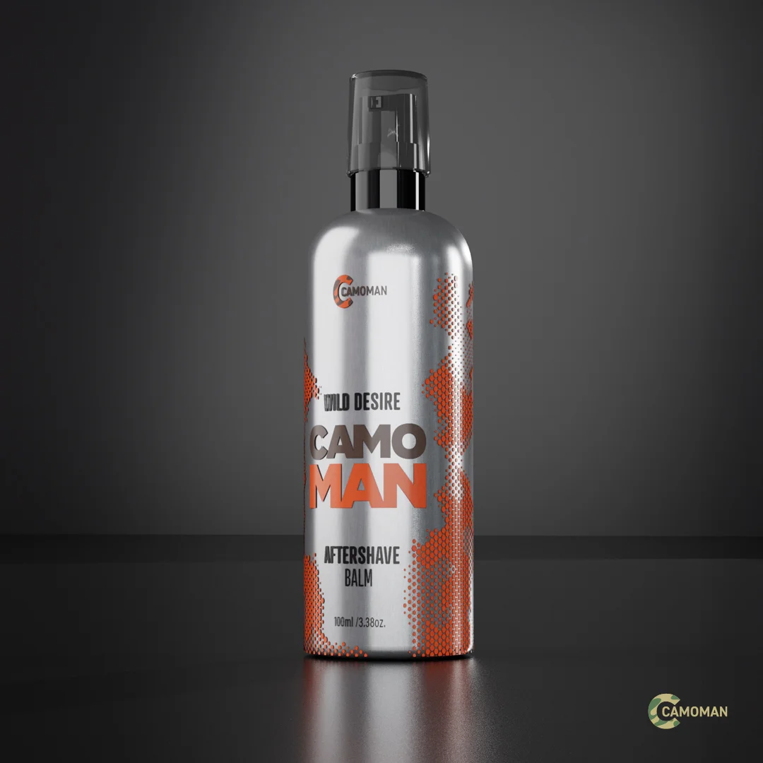 CamoMan AFTERSHAVE BALM (100ml)