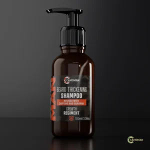 CamoMan Beard Thickening Shampoo with Caffeine & Guarana 100ml