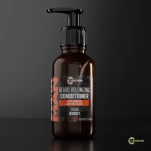 CamoMan Beard Volumizing Conditioner with Keratin & Collagen 100ml