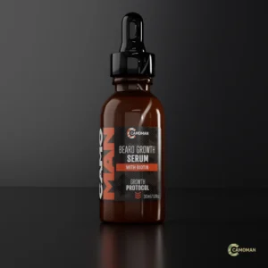 CamoMan Beard Growth Serum with Biotin 30ml