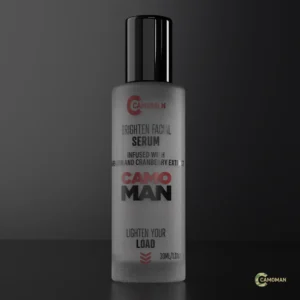 CamoMan Brightening Facial Serum with Arbutin and Cranberry Extract 30ml