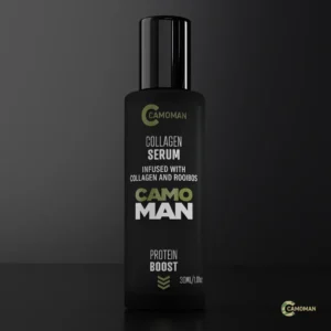 CamoMan Collagen Facial Serum with Collagen & Rooibos 30ml