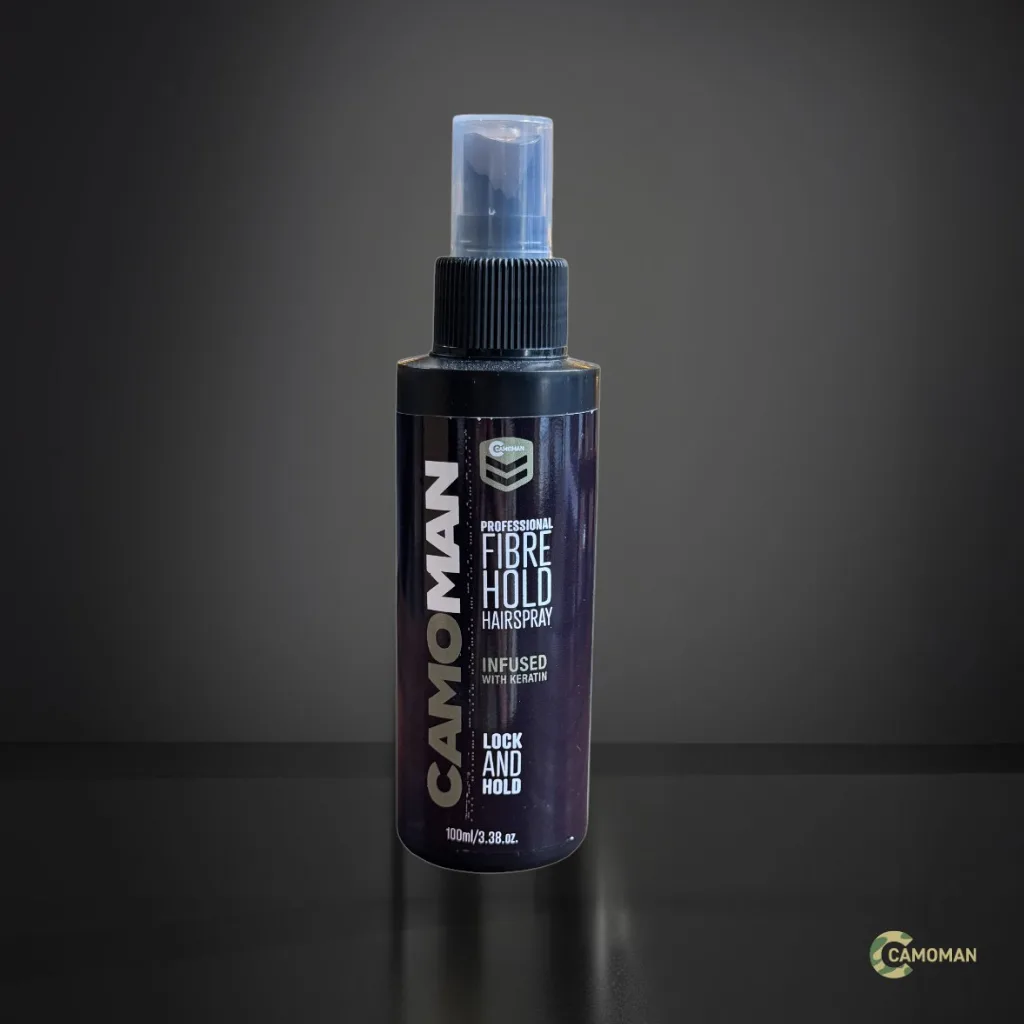 Fiber Hold Hair Spray
