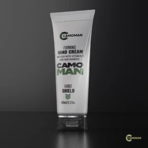 CamoMan Firming Hand Cream with Vitamin E and Niacinamide 100ml