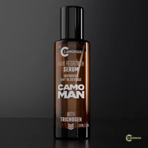 CamoMan Hair Regrowth Serum with Trichogen 30ml