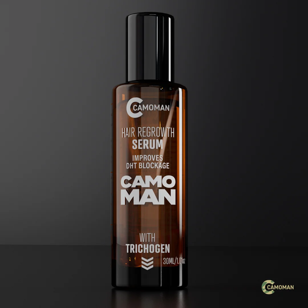 CamoMan Hair Regrowth Serum with Trichogen 30ml