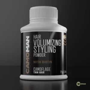 CamoMan Hair Volumizing Styling Powder