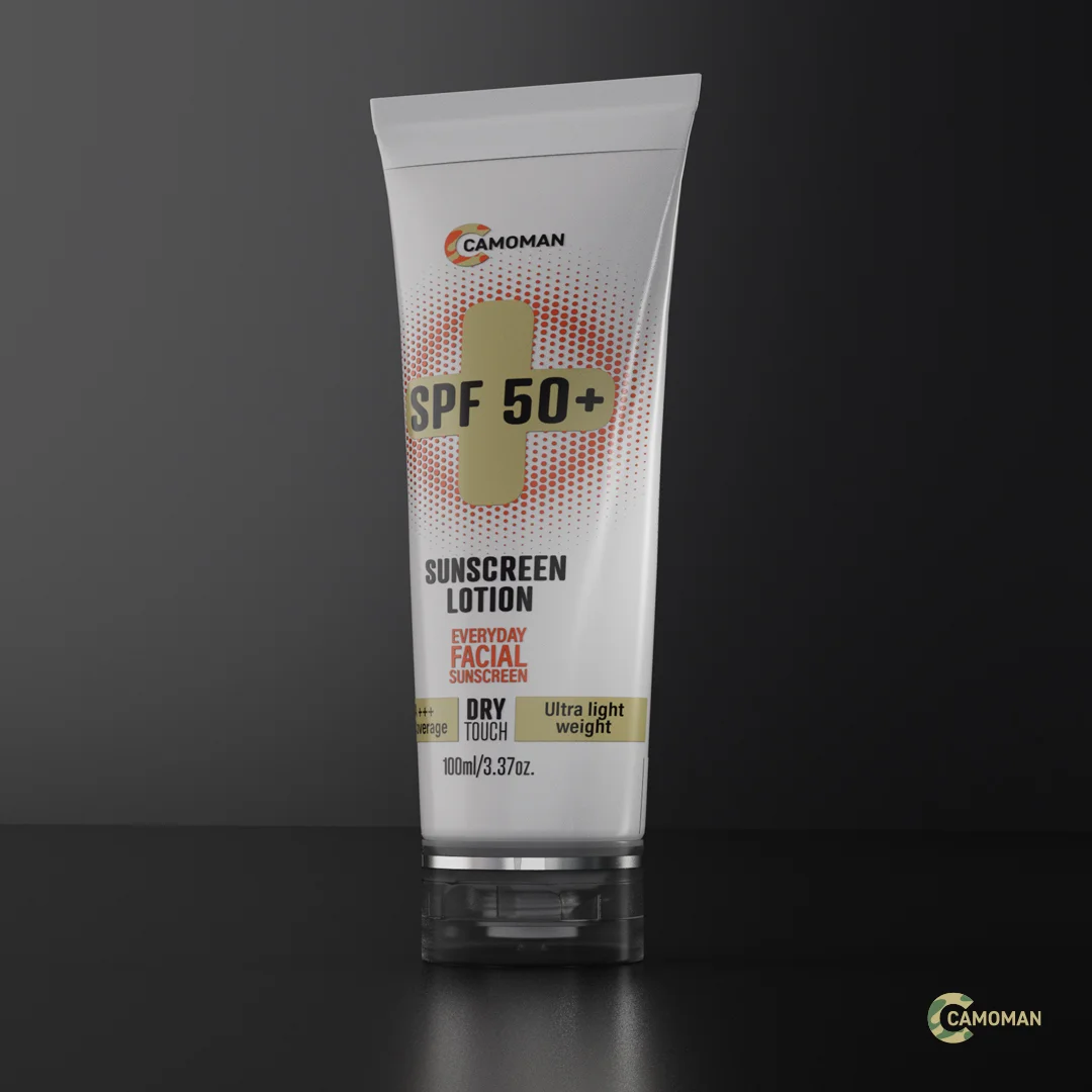 CamoMan SPF 50+ Sunscreen Lotion 100ml