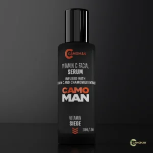 CamoMan Vitamin C Facial Serum with Vitamin C and Chamomile Extract 30ml