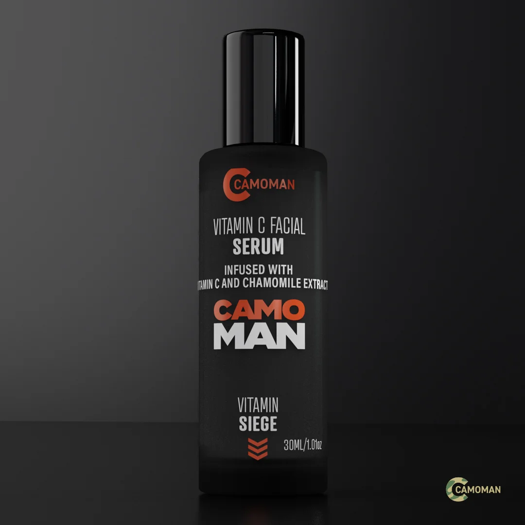 CamoMan Vitamin C Facial Serum with Vitamin C and Chamomile Extract 30ml