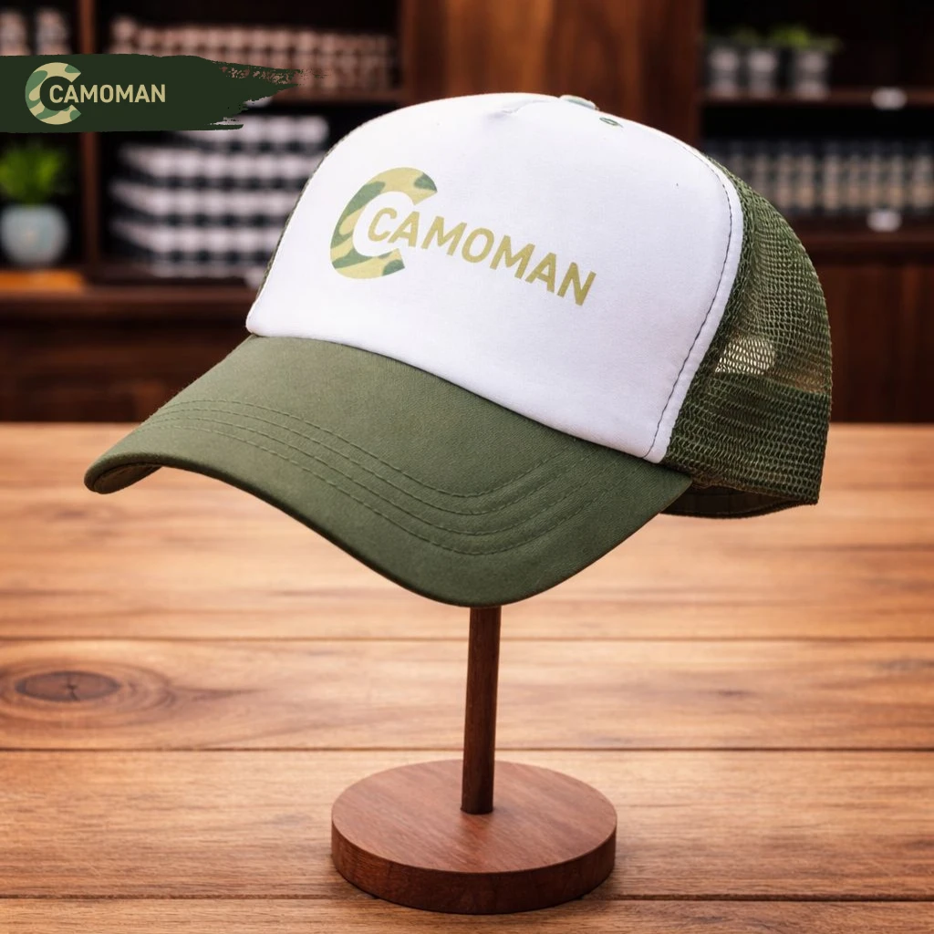 CamoMan Tactical Cap Collection